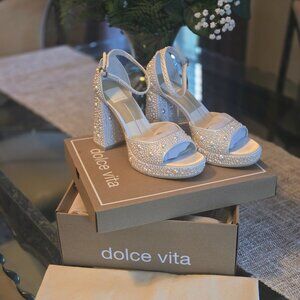 Dolce vita pearl platform shoes